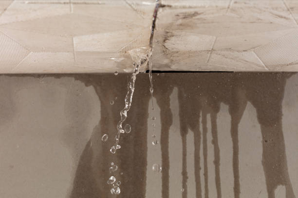 Professional Flood Damage Cleanup technician working in Crescent City, CA